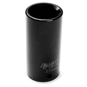 Performance Tool 1/2" Drive 27mm DW Impact Socket