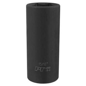 Performance Tool 1/2" Drive 15/16" DW Impact Socket