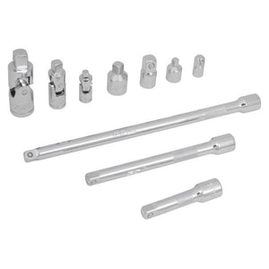 Performance Tool 10 Piece Drive Accessory Set