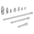 Performance Tool 10 Piece Drive Accessory Set