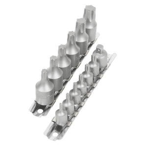 Performance Tool 15 Piece 3/8" & 1/4" Drive Star Bit Set
