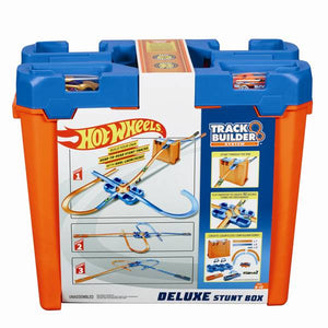 Hot Wheels Track Builder Deluxe Stunt Box