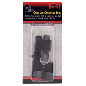 K-T Industries Cable Lug Crimping Tool