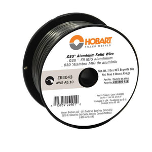Hobart 1 lb .030 ga Aluminum Welding Wire Spool