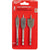 Milwaukee 48-27-0020 3 Piece Stubby Flat Boring Set