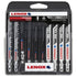Lenox 10 Piece T Shank Jig Saw Blade Set