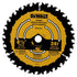 DEWALT 6-1/2" 24T Circular Saw Blade