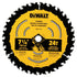 DEWALT 7-1/4" 24T Circular Saw Blade
