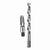 Century Drill & Tool Tap NPT 1/8-27 Drill Bit 21/64