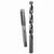 Century Drill & Tool Tap-Metric 10.0X1.50 Q Letter Drill Bit