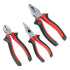 Performance Tool 3 Piece Pliers Set
