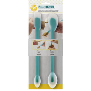 Wilton Versa-Tools Measure & Scrape Spatula Set