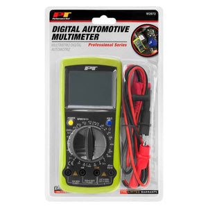 Performance Tool Digital Automotive Multimeter
