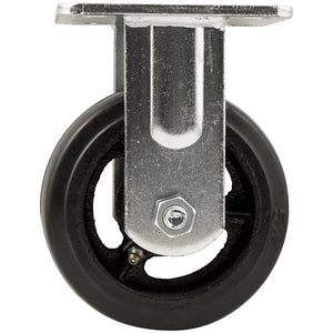 Waxman 5" Heavy Duty Rubber Rigid Caster