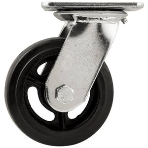 Waxman 5" Heavy Duty Rubber Swivel Caster