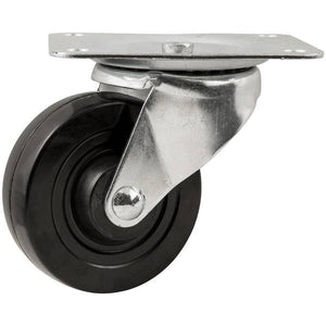 Waxman 4" Heavy Duty Swivel Rubber Caster