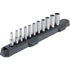 Craftsman 11 Piece 1/4" Drive SAE 6 Point Deep Socket Set