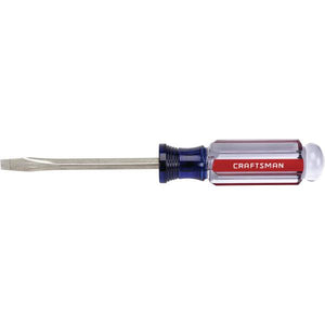 Craftsman 1/4"x4" Slotted Acetate Screwdriver