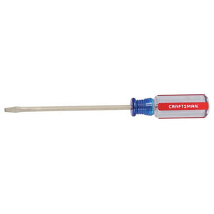 Craftsman 1/8"x4" Slotted Acetate Screwdriver