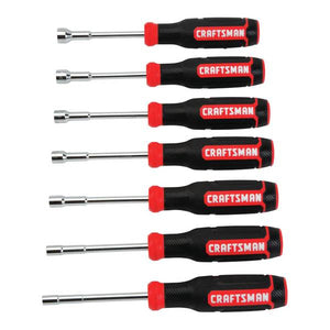 Craftsman 7 Piece SAE/MM Nut Driver Set