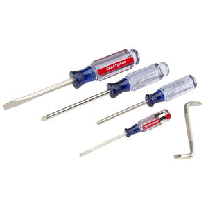 Craftsman 5 Piece Acetate Screwdriver Set