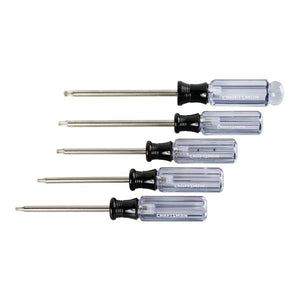 Craftsman 5 Piece Torx Acetate Screwdriver Set