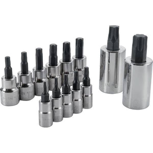 Craftsman 13 Piece Torx Bit Socket Set