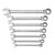 GearWrench 7-Piece 72-Tooth 12 Point Ratcheting Combination Wrench Set