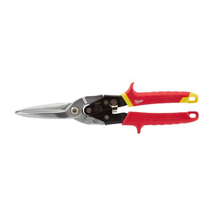 Milwaukee Long Cut Straight Aviation Snips