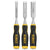 DEWALT 3 Piece Wood Chisel Set