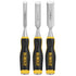 DEWALT 3 Piece Wood Chisel Set