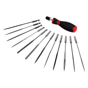 Performance Tool 12 Piece Micro File Set