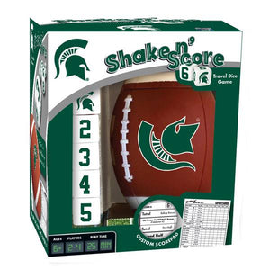 Masterpiece Puzzle Michigan State Shake 'n Score Game
