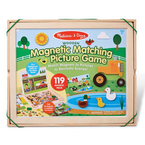 Melissa & Doug Magnetic Matching Picture Game