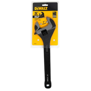 DEWALT 15" All Steel Adjustable Wrench