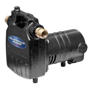 Superior Pump 1/2 HP Cast Iron Transfer Pump