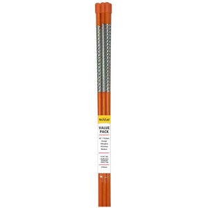 Nuvue 6-Pack 46" Orange Fiberglass Markers