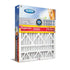 BestAir 20"x25"x4" AC Furnace Air Filter For Honeywell MERV 13