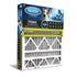 BestAir 20"x25"x5" AC Furnace Air Odor Reduction Carbon Filter For Lennox MERV 13