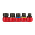 Milwaukee Shockwave 6 Piece Bolt Extractor Set