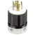 Leviton 30A/125/250V 3 Pole, 4 Wire, Grounding Locking Plug