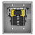 Square D QO 100-Amp 12-Space 12-Circuit Indoor Main Breaker Panel
