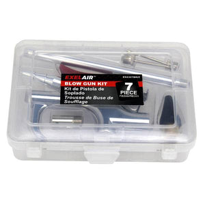 Milton 7 Piece Blow Gun and Air Accessory Kit