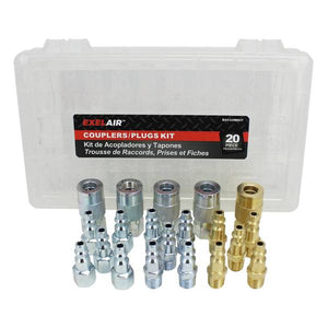 Milton Air Coupler and Plug Accessory Kit