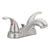 AquaVista Centerset 2-Handle Low-Arc Bathroom Faucet
