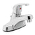 AquaVista Single Handle Low-Arc Chrome Bathroom Faucet