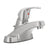 AquaVista Single Handle Low-Arc Bathroom Faucet