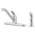AquaVista Single-Handle Side Sprayer Kitchen Faucet