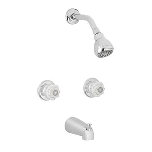 AquaVista 2-Handle Tub and Shower Faucet