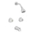 AquaVista 2-Handle Tub and Shower Faucet